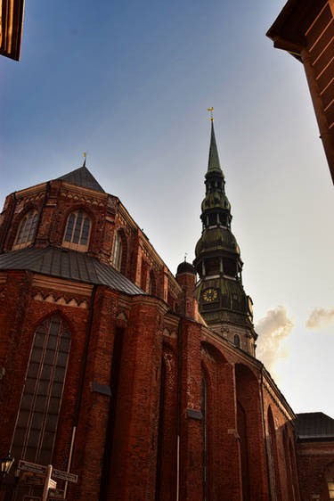 St. Peter's Church, Riga