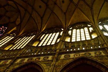 Inside of St. Vitus Cathedral III