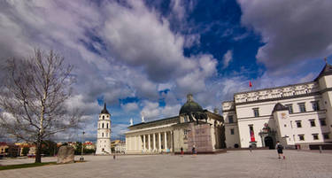 Cathedral square