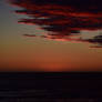 Dying sunset