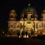 Berlin Cathedral at night