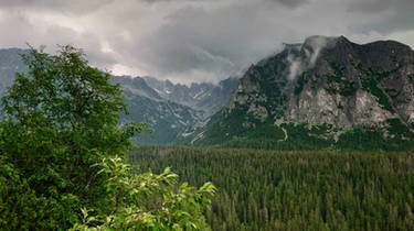 The High Tatra mountains I