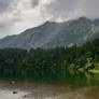 Popradske pleso and High Tatras I