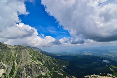 The High Tatra mountains V