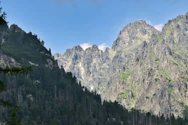 Lomnicky peak III