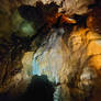 Inside Belianska Cave IV