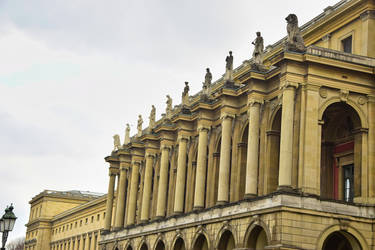 The Festsaalbau. Munich Residenz I