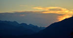 Alpine sunset I by MissNightmarePhoto