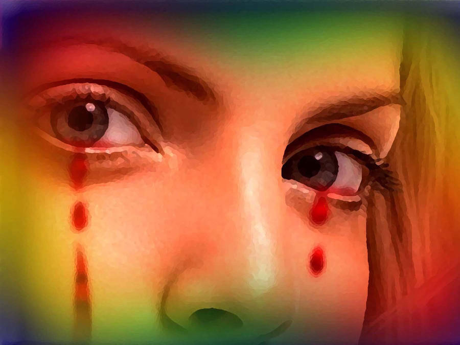pic Broken Heart Drawings Of Eyes With Tears deviantart