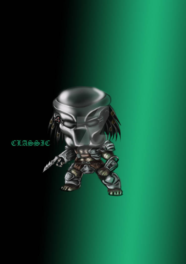 Classic Predator Chibi by HectikEthnik on DeviantArt
