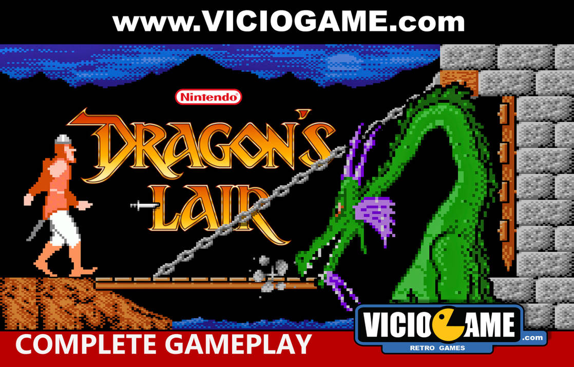 Dragon S Lair Nintendo Complete Gameplay By Viciogame On Deviantart Dragon S Lair Nintendo Complete Gameplay By Viciogame On Deviantart