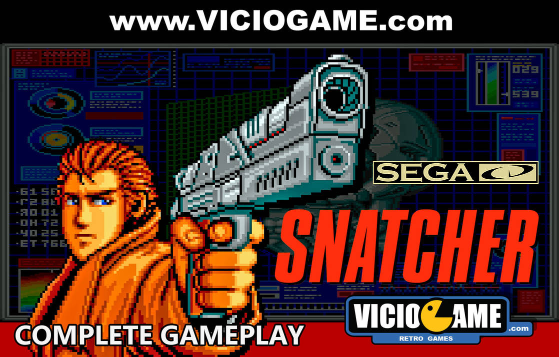 Snatcher: Cyberpunk Adventure (Sega CD) Gameplay by viciogame on DeviantArt