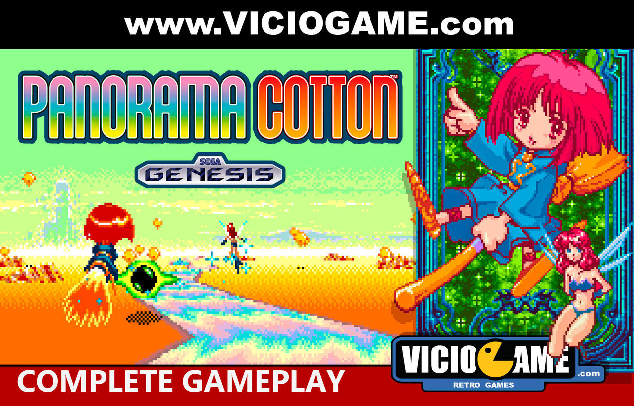PANORAMA COTTON SEGA MEGADRIVE (MD) JAPAN NEW (COLUMBUS CIRCLE 2024 PANORAMA COTTON SEGA MEGADRIVE (MD) JAPAN NEW (COLUMBUS CIRCLE 2024