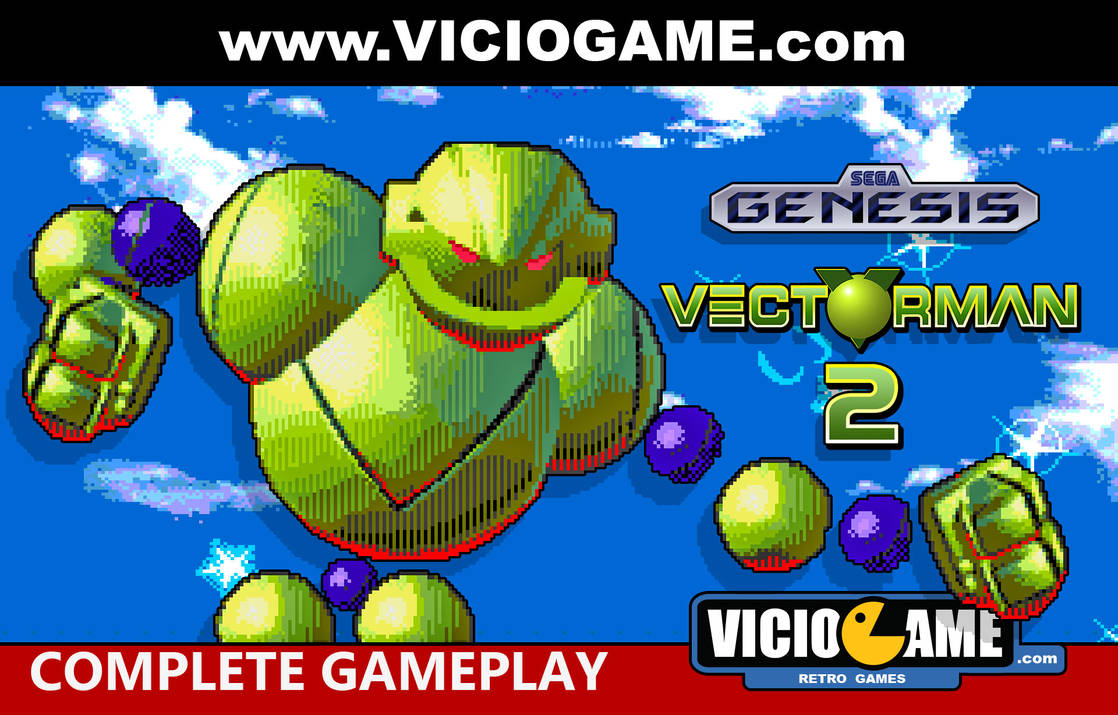 Vectorman 2 (Mega Drive) Complete Gameplay by viciogame on DeviantArt
