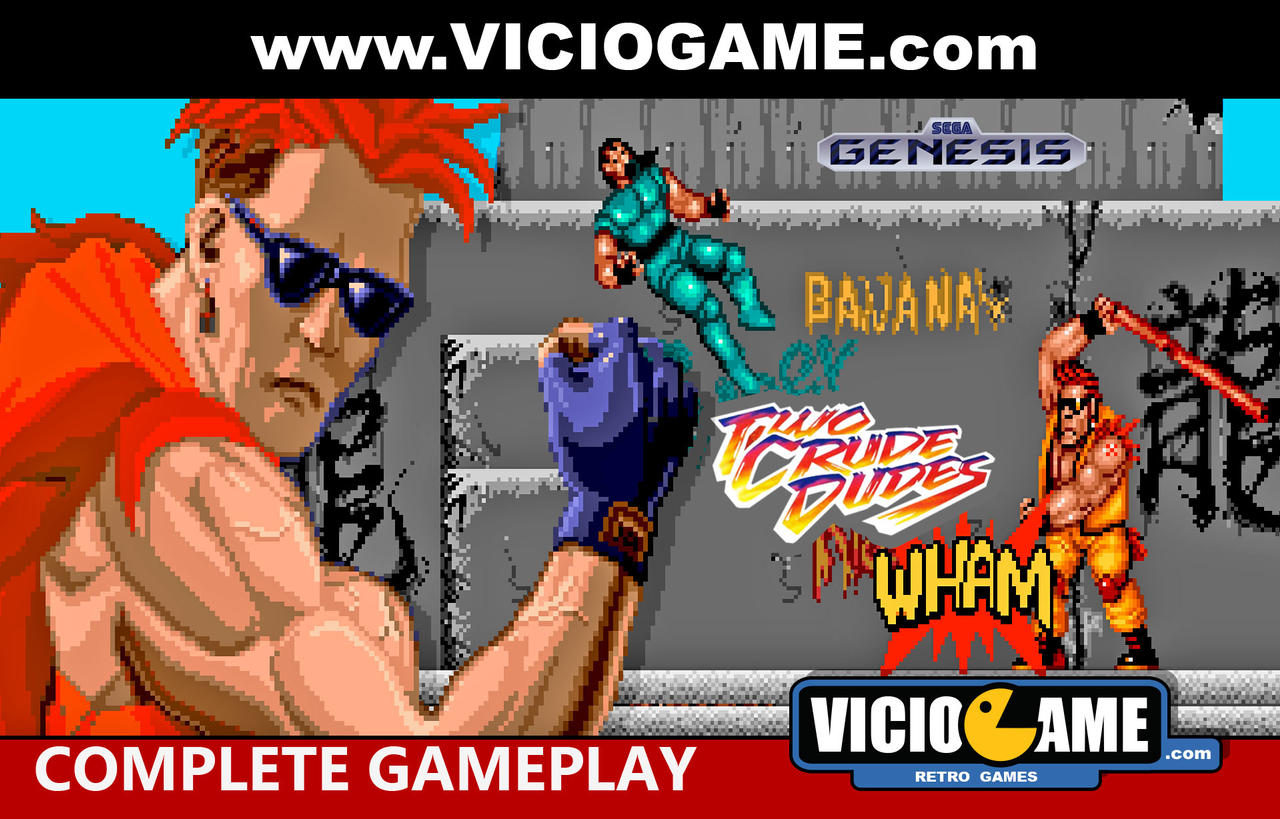 juego two crude dudes de megadrive - mega drive - Compra venta en juego two crude dudes de megadrive - mega drive - Compra venta en
