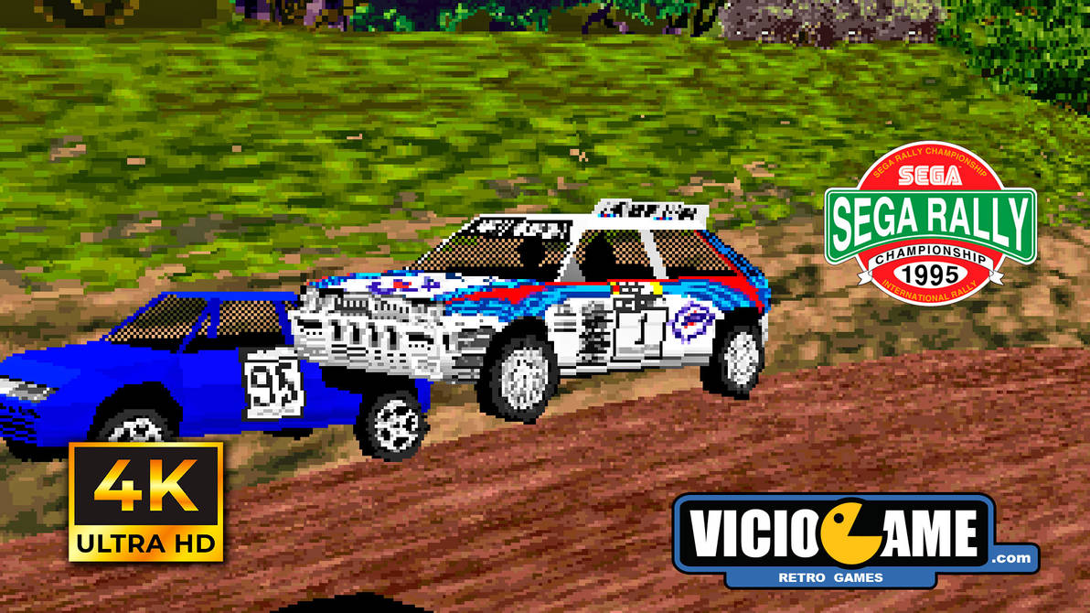 Sega Rally (Sega Saturn) 4K 60FPS Gameplay by viciogame on DeviantArt