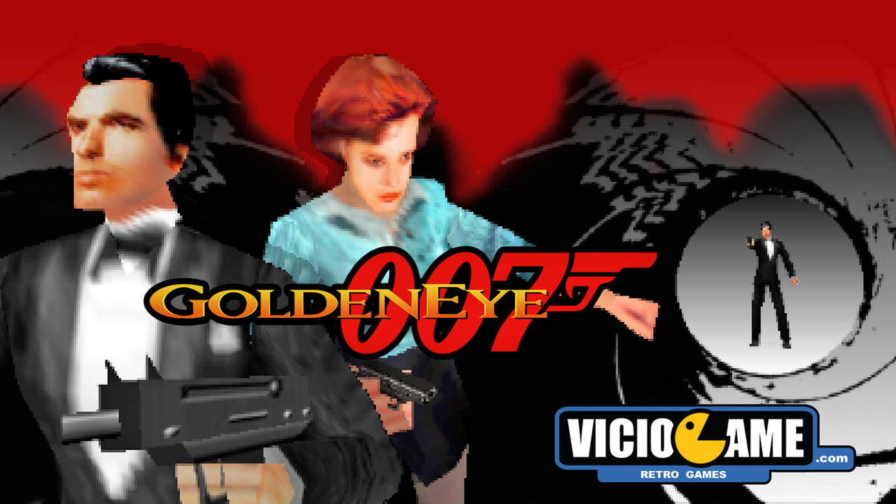 GoldenEye 007 (Nintendo 64) Complete Gameplay