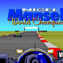 Nigel Mansell (Super Nintendo) Complete Gameplay