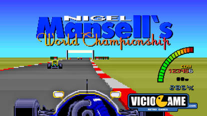 Nigel Mansell (Super Nintendo) Complete Gameplay