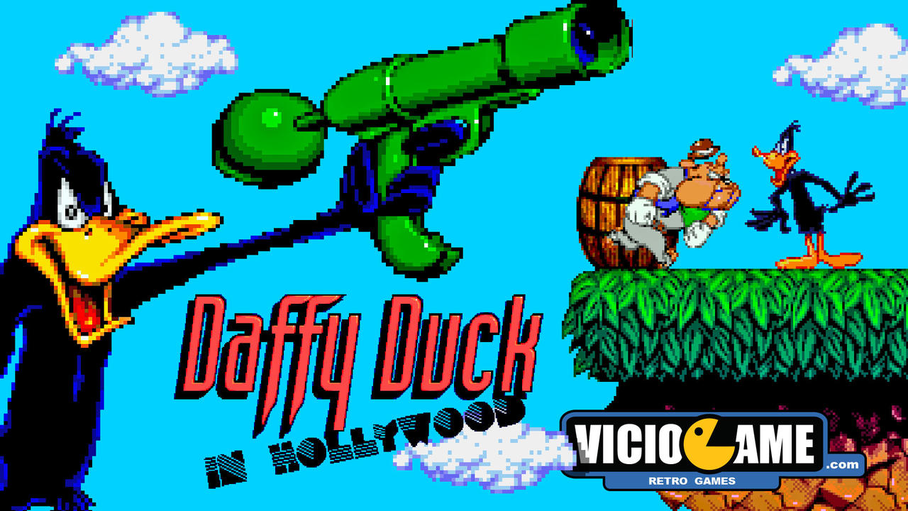 Daffy Duck in Hollywood (Mega Drive) Gameplay by viciogame on DeviantArt