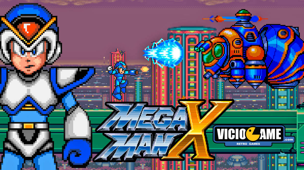 Nintendo Man Mega Man X (Super Nintendo) Complete Gameplay by viciogame on DeviantArt