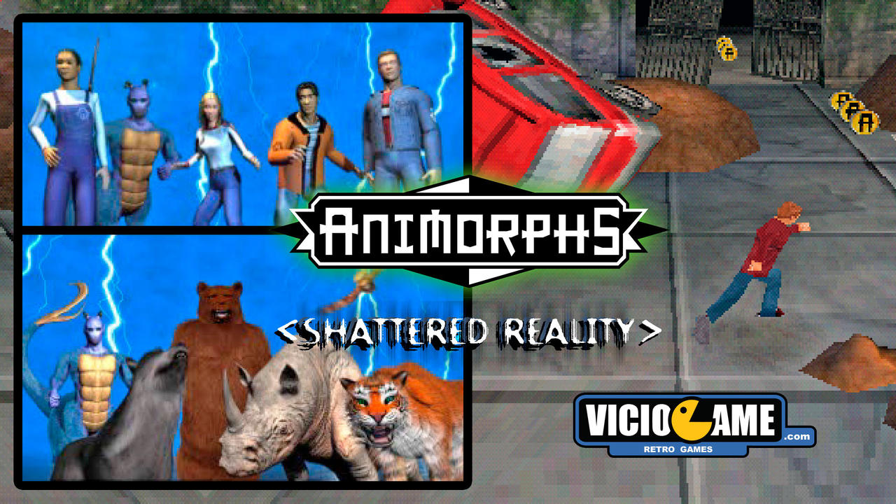 Animorphs (PlayStation) Complete Gameplay by viciogame on DeviantArt
