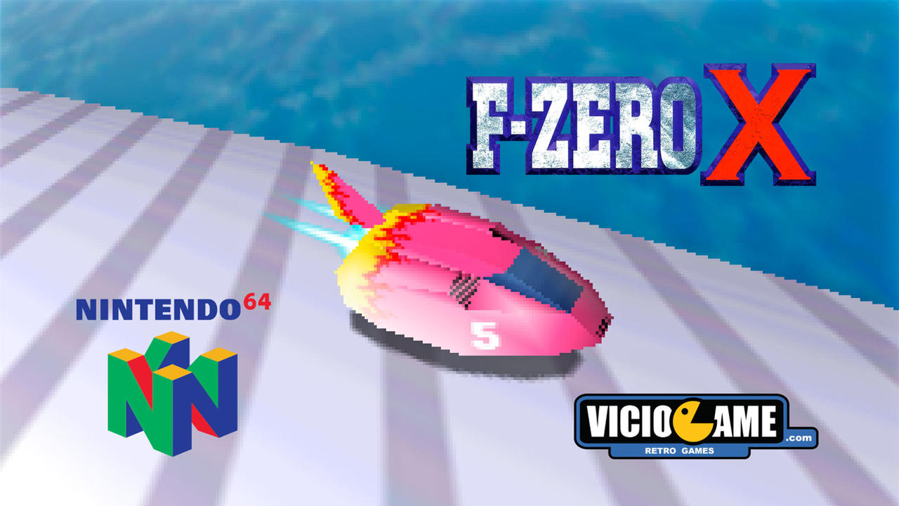 F-Zero X (Nintendo 64) Complete Gameplay