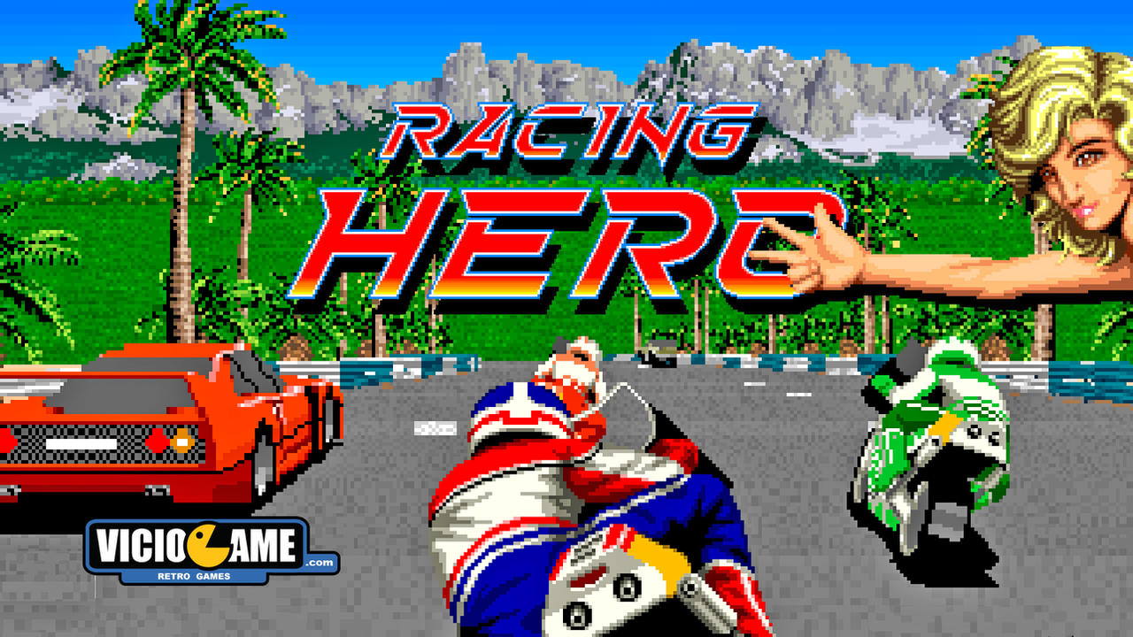 Haracter Racing Games Racing Hero (Arcade) Complete Gameplay by viciogame on DeviantArt