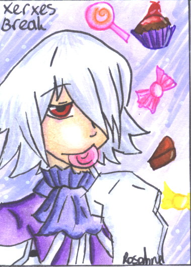 ACEO Xerxes Break