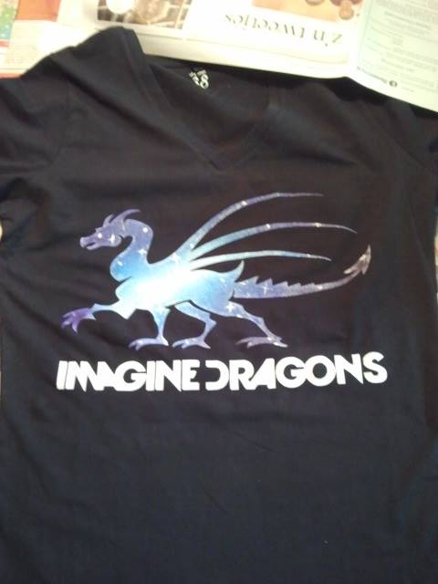 Imagine Dragons shirt