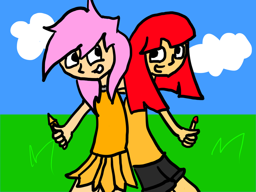 Bfdi Humans: Match and Pencil (poorly drawn) by soIIux-captor on DeviantArt...
