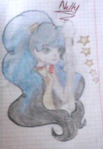 Anime-My little pony OC- 