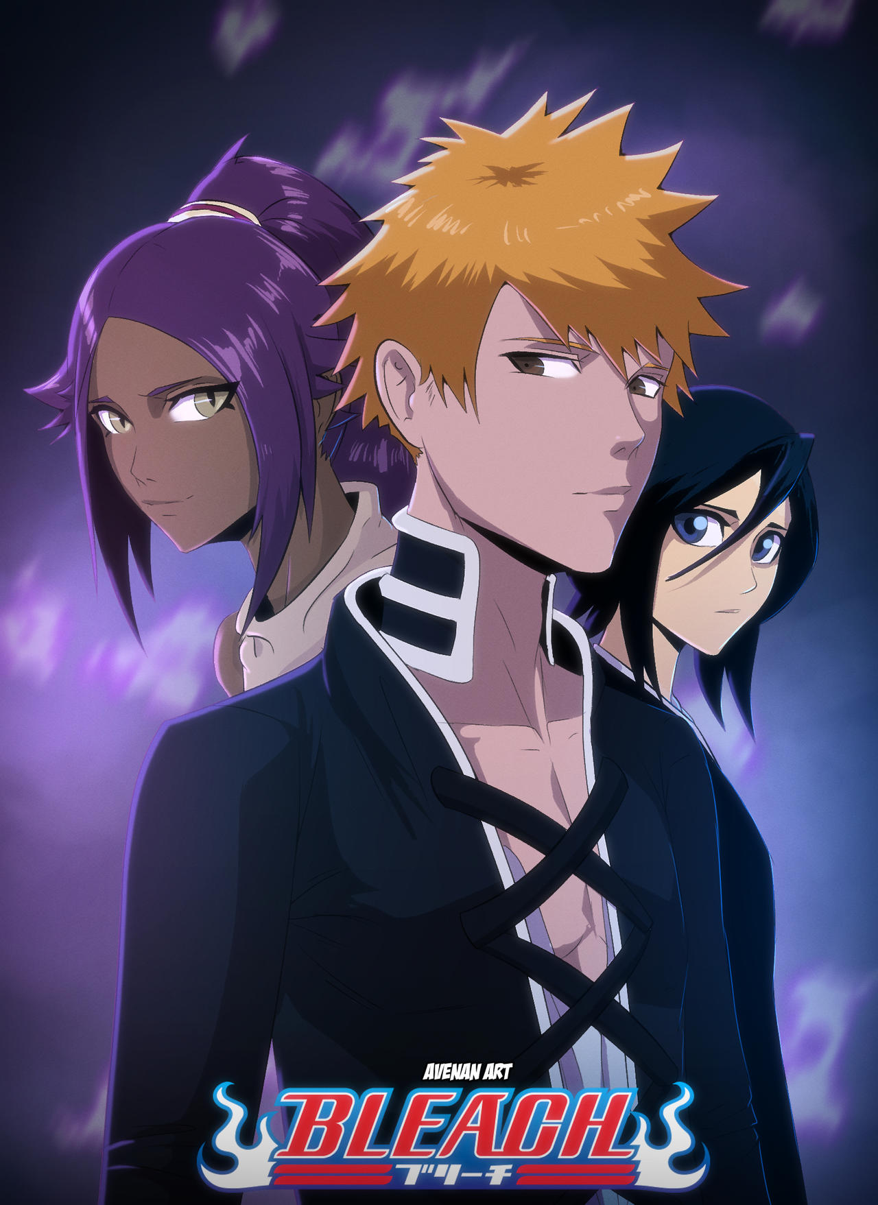 Bleach fan art by AvenanArt on DeviantArt