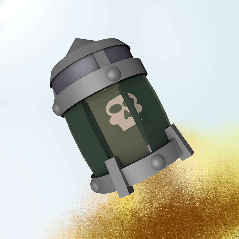 Shadow Rockets Calsh Clash Royale | Rocket by batprido11 on DeviantArt