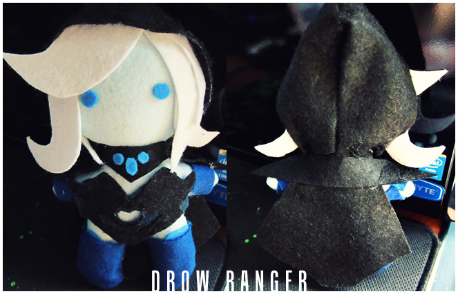 Drow Ranger Plushie