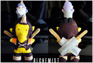 Alchemist Plushie