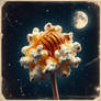 Popcorn with Honey in Space