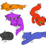 TMNT cats XD again xD