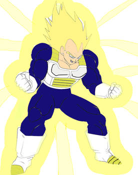 Supa Vegeta By Me!