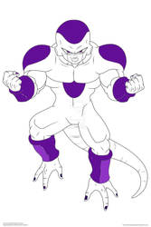Frieza By Meh!