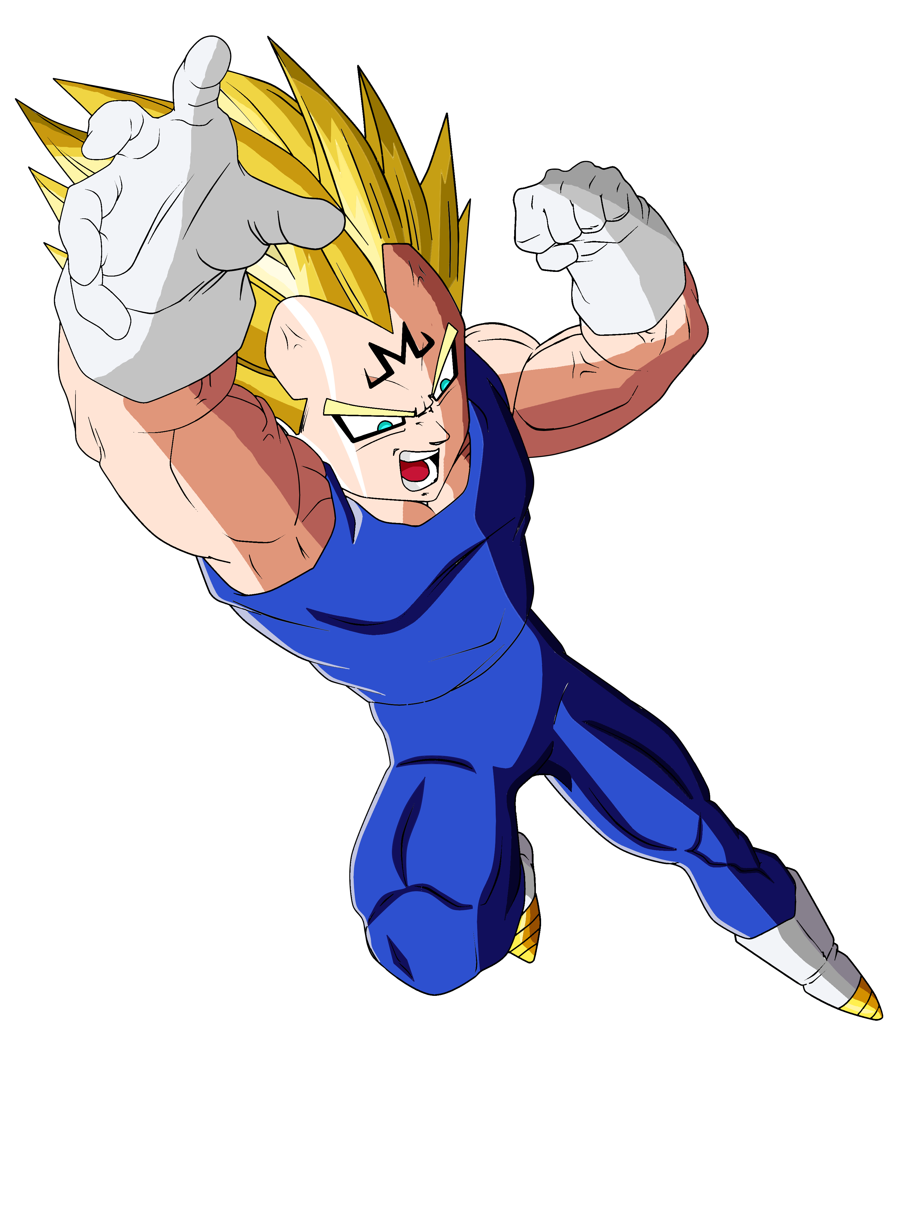 Majin Vegeta D:!!