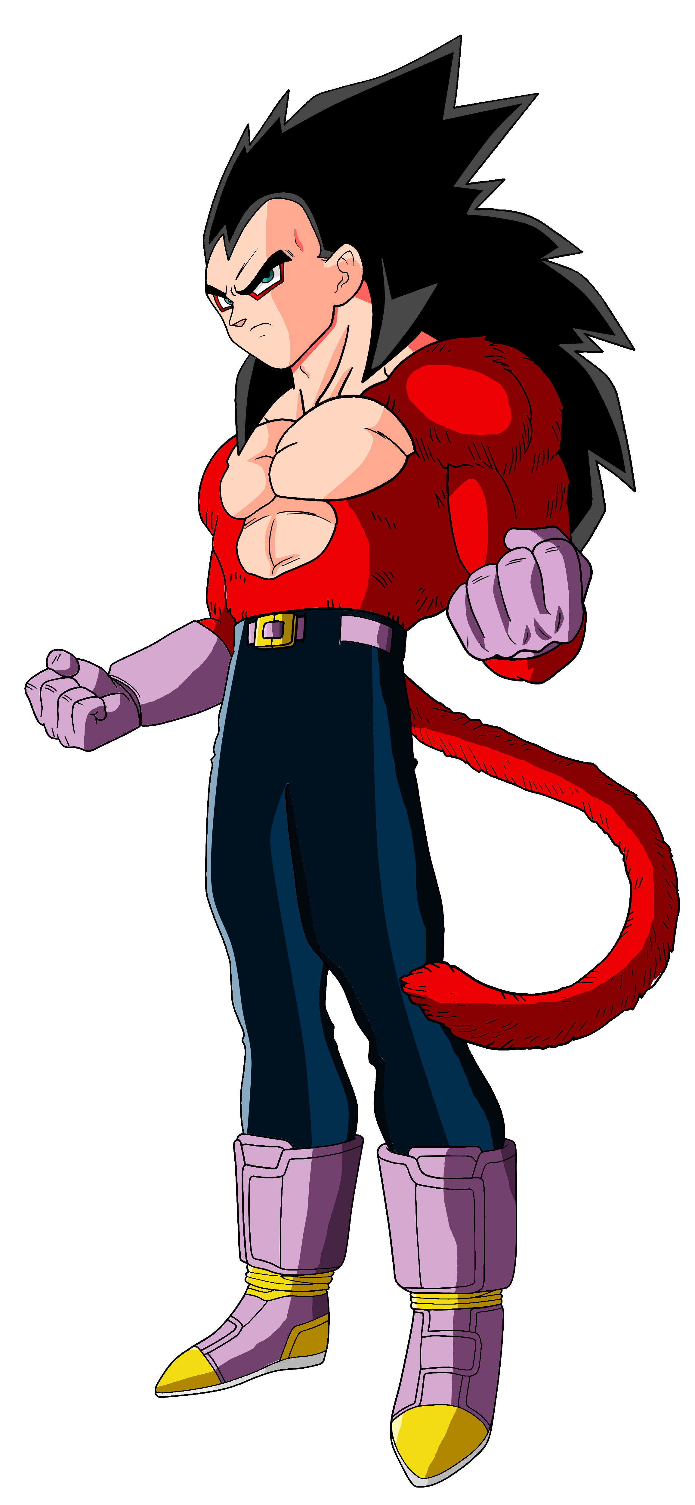 Vegeta SSJ4