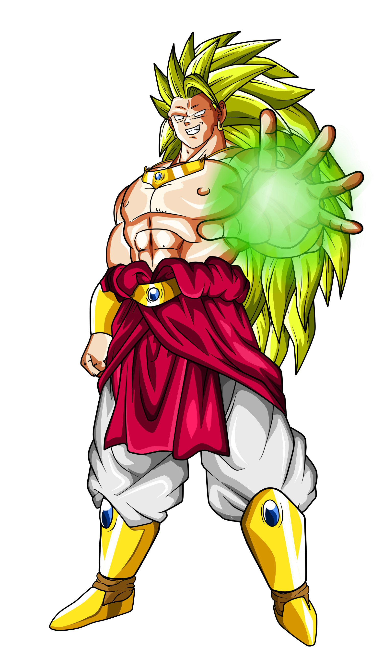 Broly LSSJ3