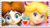 DaisyxPeach Stamp by CrystalisZelda