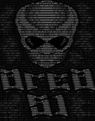 Area 51 BBS Alien ASCII