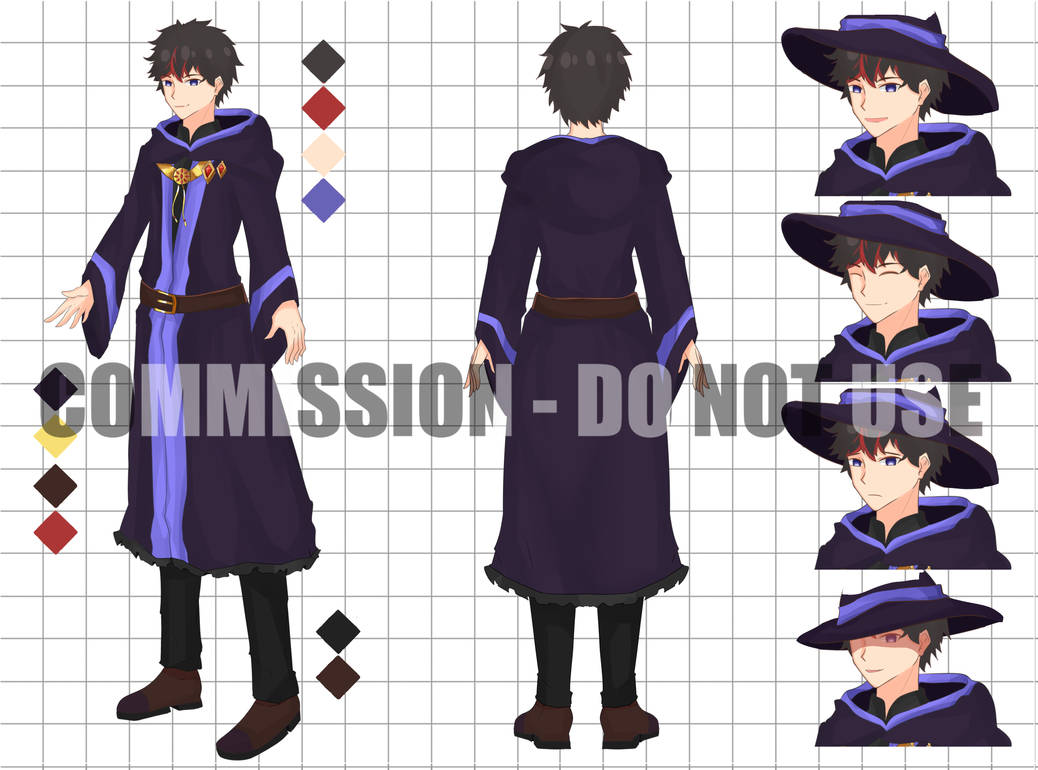 Refsheet Commission~ by Muffsp on DeviantArt