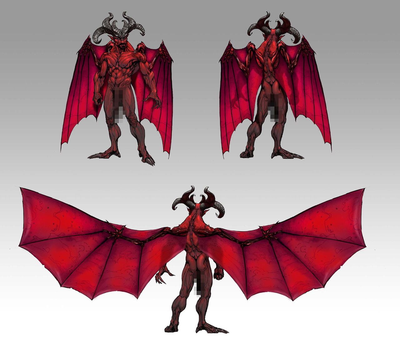 Saints Row: Gat Out Of Hell - Satan Concept Art by BigDogTheHedgehog on  DeviantArt