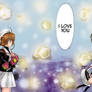 Sakura and Syaoran