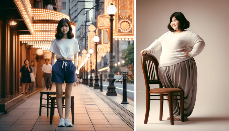 Asian Girl Weight Gain Before And After By Jimmy1124 On DeviantArt asian-girl-weight-gain-before-and-after-by-jimmy1124-on-deviantart