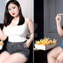 WG girl - When you eat too many French fries